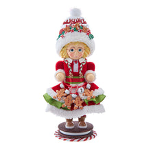 Load image into Gallery viewer, Hollywood Mrs Claus the Gingerbread Baker Nutcracker 14&quot;
