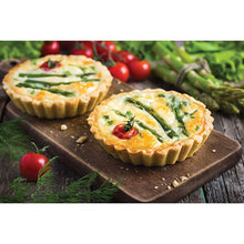 Load image into Gallery viewer, Deep Quiche Pan with Removable Bottom 4 x 1-3/16&quot;
