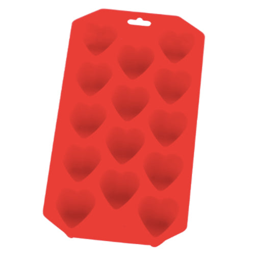 Silicone Heart Ice Cube Tray & Candy Mold
