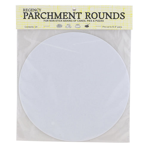 Pre-cut Parchment Rounds 8