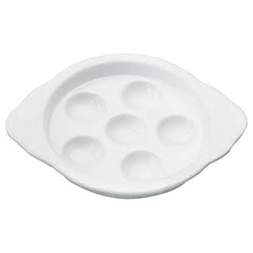 Escargot Plate 6 Sectoin