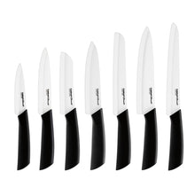 Load image into Gallery viewer, Elements Ceramic Santoku Knife 5&quot;
