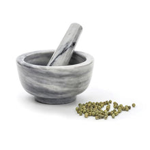 Load image into Gallery viewer, White Marble Mortar &amp; Pestle
