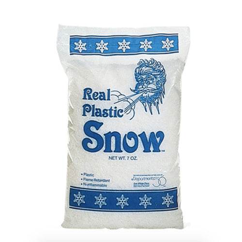 Real Plastic Snow