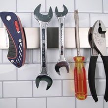 Load image into Gallery viewer, Deluxe Magnetic Knife Bar 10&quot;

