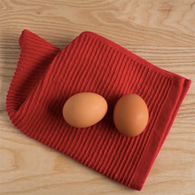 Load image into Gallery viewer, Red Ripple Dishcloth Set of 2
