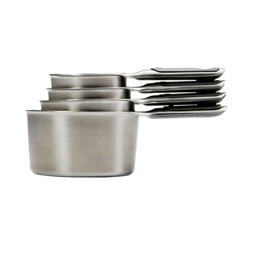 Magnetized Stainless Steel Measuring Cups Set of 4