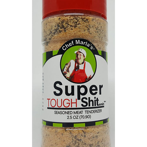 Chef Marla's Super Tough Shit arein