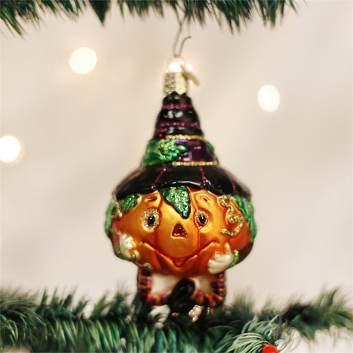 Jolly Jack O'Lantern Halloween Ornament