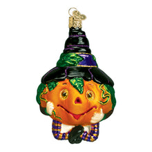 Load image into Gallery viewer, Jolly Jack O&#39;Lantern Halloween Ornament
