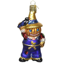 Load image into Gallery viewer, Punkin&#39; Scarecrow Halloween Ornament
