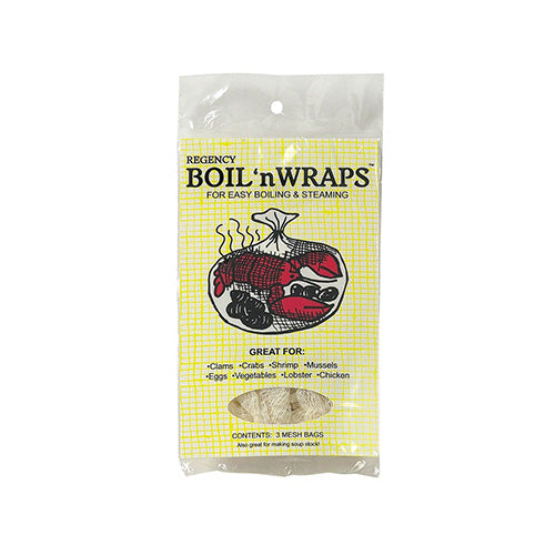 Boil 'n Wraps Seafood Steamer Bag Set of 3