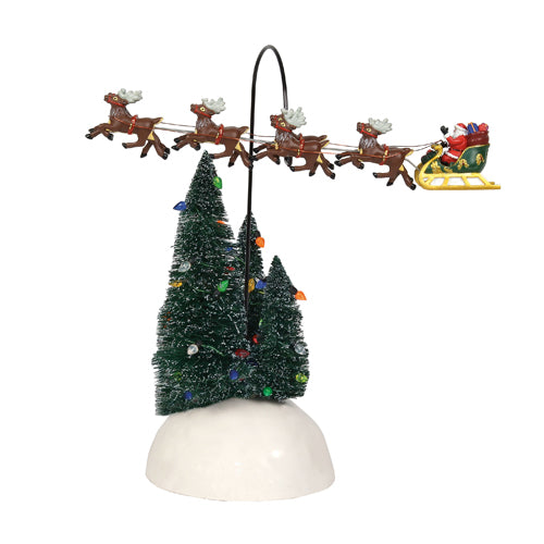 Up, Up And Away Flying Sleigh