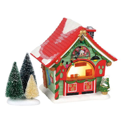 Mickey's Tree Lot Set of 2