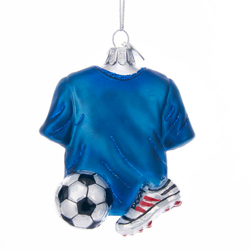 Noble Gems Soccer Outfit Ornament 3.25