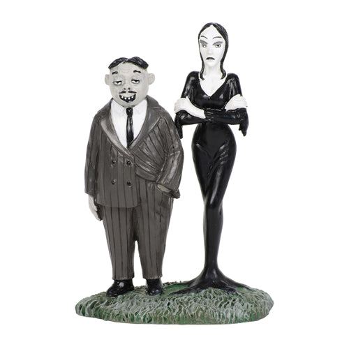 Gomez & Morticia