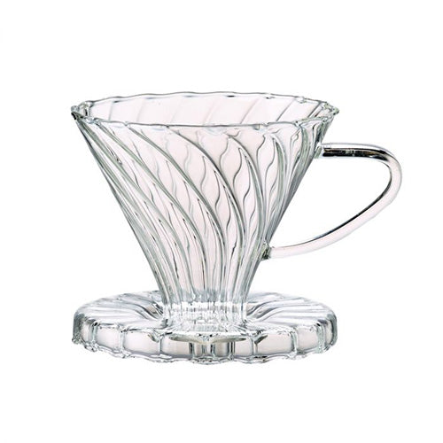 Pour-Over Borosilicate Glass Coffee Filter #2