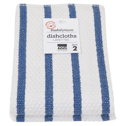 Royal Basketweave Dishcloth Set of 2