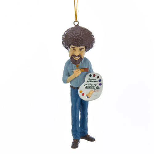 Bob Ross Ornament 5