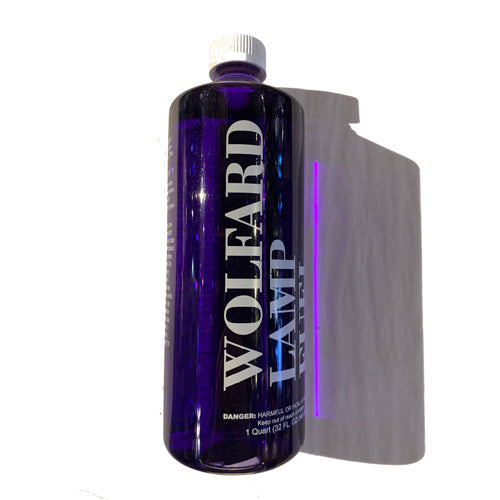 Wolford Lamp Oil Violet