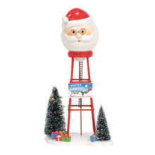 Load image into Gallery viewer, Santa Water Tower
