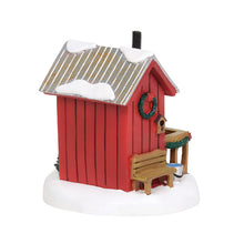 Load image into Gallery viewer, Lit Village Outhouse
