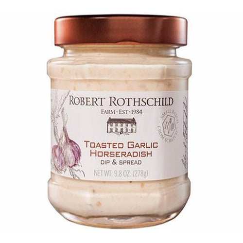 Toasted Garlic Horseradish Dip