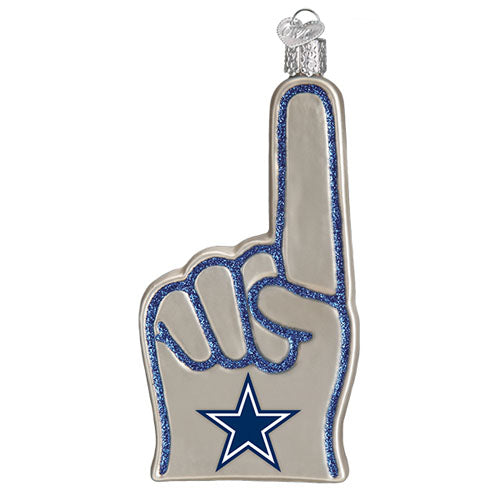 Dallas Cowboys Foam Finger Ornament