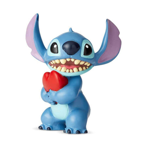 Disney Hugs Stitch with Heart Mini Figure