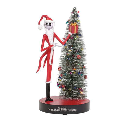 Jack with Tree Figurine