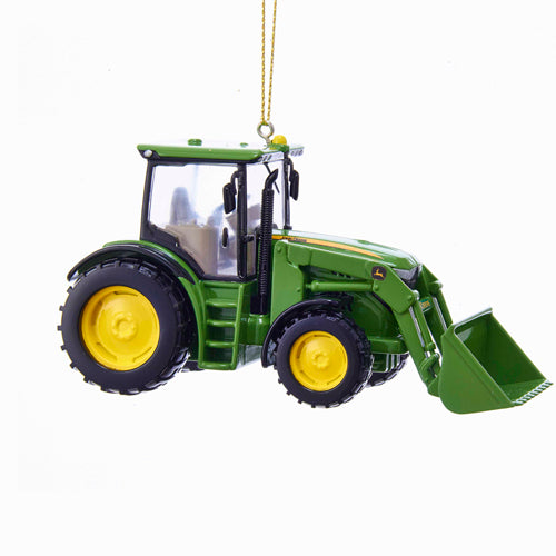 John Deere Tractor Loader Ornament 2.5