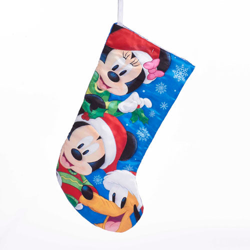 Mickey & Friends Printed Stocking 18