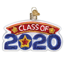 Load image into Gallery viewer, Class of 2020 Ornament
