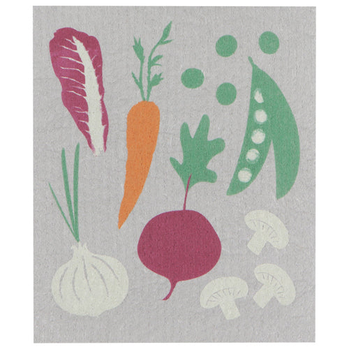 Veggies Swedish Sponge Cloth