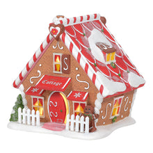 Load image into Gallery viewer, Ginger&#39;s Gingerbread Cottage
