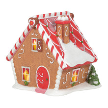 Load image into Gallery viewer, Ginger&#39;s Gingerbread Cottage
