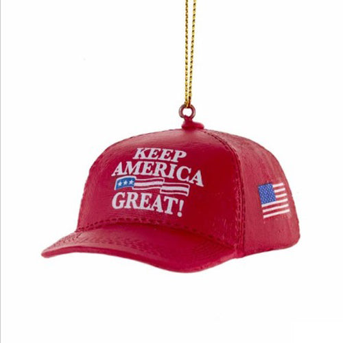 Keep America Great Hat Ornament 1.77