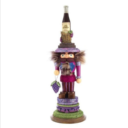 Hollywood Wine King Nutcracker 17.5