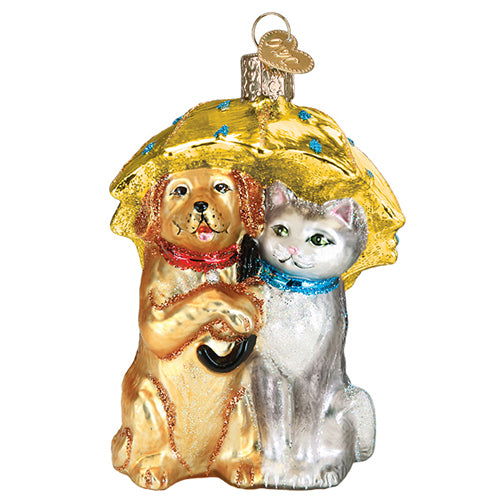 Raining Cats & Dogs Ornament