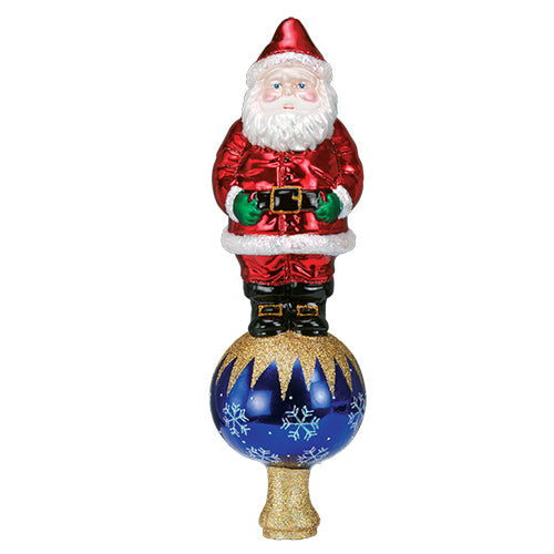 Santa Tree Topper