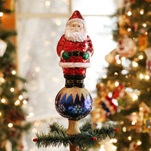 Load image into Gallery viewer, Santa Tree Topper
