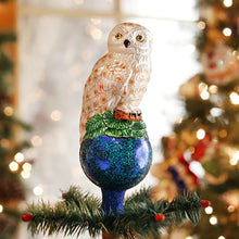 Load image into Gallery viewer, Owl Tree Topper
