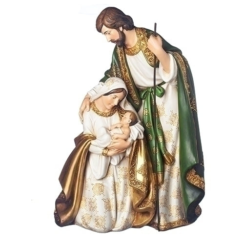 Olive & Gold Holy Family Figure 13.75