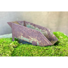 Load image into Gallery viewer, Rusted Sorting Bin Planter 10&quot;
