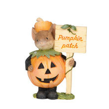 Load image into Gallery viewer, Pumpkin Spice Mice Halloween Pumpkin Mouse

