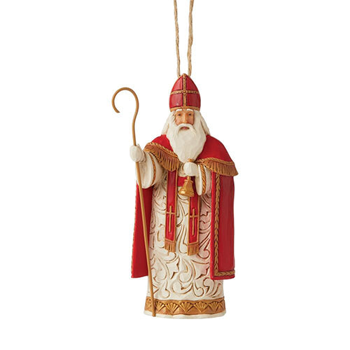 Belgian Santa Ornament