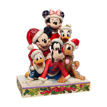 Load image into Gallery viewer, Piled High with Holiday Cheer Christmas Mickey &amp; Friends
