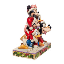Load image into Gallery viewer, Piled High with Holiday Cheer Christmas Mickey &amp; Friends
