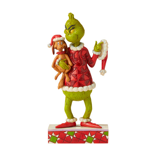 Grinch Holding Max Under His Arm