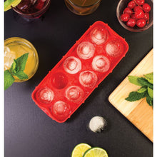 Load image into Gallery viewer, Cannonball Silicone Ice Ball Tray 9.5 x 3.75
